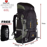 Consina - Carrera bag live mountain backpack 65L outdoor bag hiking backpack Men's bag Women's bag