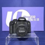 『Trade In優惠』新淨 Canon 700D w/18-55mm Kit 連鏡套裝 單反相機 輕巧機身 自拍螢幕 新手合用 易上手 EF-Mount Not 750D 600D 800D 80D