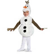 Ice Age Olaf Cosplay เสื้อผ้าเด็ก ชุดตัวการ์ตูน ชุดนักแสดงบนเวที สัตว์ป่าฤดูหนาว เสื้อผ้าการแสดงสด