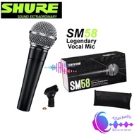 SHURE SM58 LEGENDARY VOCAL MICROPHONE