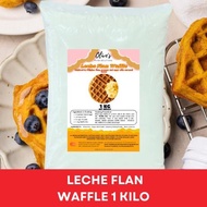 Leche Flan Waffle Mix 1 Kilo (Olive's Food Solutions)