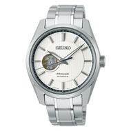 Seiko Presage SPB309J1 SPB309 Prestige Line Sharp Edged Open Heart* Automatic Men's Watch