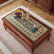 Lansungkirim- Cod Loyal Bosque Taplak Meja Tamu / Alas Makan Dengan Kualitas Tinggi Berenda Anti Air