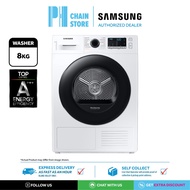 (DELIVERY FOR KL & SGR ONLY) SAMSUNG DV80TA220AE/FQ 8KG HEAT PUMP DRYER