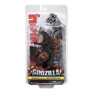 NECA 7吋 紅蓮哥吉拉 1995年版本 真哥吉拉 Godzilla 哥吉拉 可動