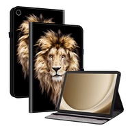 Leather Case for Samsung Galaxy Tab A11 A9 + 8.7 Plus S5e T720 Tablet Cover Tab A 10.1 T510 A8 X200 