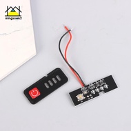 mingxuan2 Battery Capacity Indicator Module With Power Display And Battery Shell Indicator Tester vn