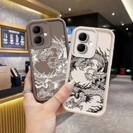 Casing For Tecno Spark Go 2 1 1s Pop 10 Luxury Dragon Pattern Soft Silicone Phone Case For Techno Sp