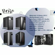 Brizz ATX PSU 500W CASING / BRIZZ PSU 500W COMPUTER CASING