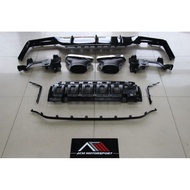 Mercedes benz W213 E63 rear diffusser bodykit