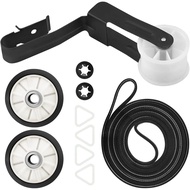4392065 Dryer Repair Kit 341241 349241T Dryer Belt Replacement for Whirlpool WGD4815EW2 WED4950HW0 M
