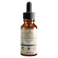 Little Warrior - Organic Children's Immunity Booster - 2 oz Delicious Liquid Supplement - by Khroma 