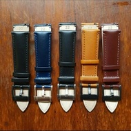 Masatoomarkets Fossil Leather Strap Fossil Watch Strap - Quick Release 22Mm