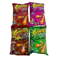 CORNTOZ Corn Snack Chilli Chez, Hot & Spicy, 100g