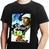50 Cent T-SHIRT 100% Cotton T-SHIRT Size SML XL XXL 3XL 4XL
