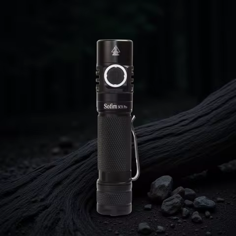 Sofirn SC31 Pro SST40 LED 2000LM Anduril Outdoor Tactical Flashlight Powerful Rechargeable USB C 186