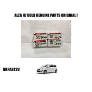 PERODUA ALZA H7 BULB / MENTOL / LAMPU DEPAN - GENUINE PARTS ORIGINAL PARTS FROM PERODUA H7 BLUB HIGH QUALITY !!!