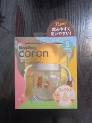 Pigeon 貝親 MagMag 嬰兒學習水杯 5個月大適用