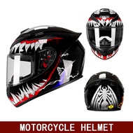 Winter warm double sunshade motorcycle helmet motorcycle sports helmet full face racing helmet