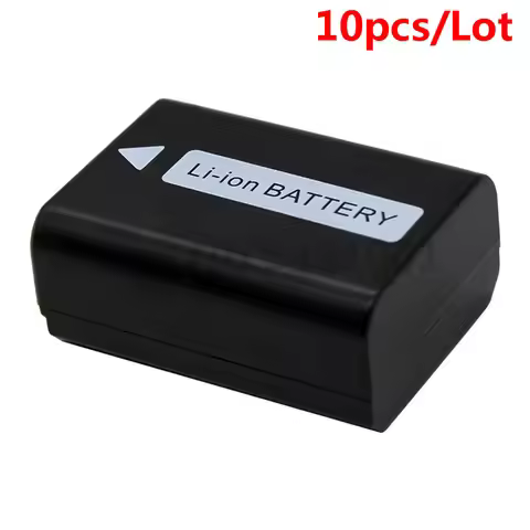 10pc/lot NP-FW50 NP FW50 Camera Battery For SONY A5000 A5100 A7R NEX 6 7 5TL 5R 5N 3Nl A6000 5T 5C 3