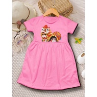 Latest BEAUTIFUL DRESS CUTE CARTOON BARONGSAI IMLEK CLOTHES