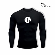 Invincible Viltrumite Long Sleeve Compression Shirt Sports T-Shirt / Invincible Vulcanized Long Slee