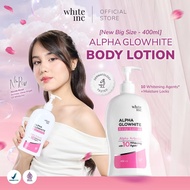 White Inc Alpha Glowhite Body Lotion 400ml Alpha Arbutin 10 Whitening Agent