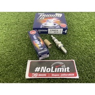 Y15ZR LC135 R25 NINJA 250 ER6 NGK IRIDIUM IX RACING SPARK PLUG 100% ORIGINAL CR8EIX 4218