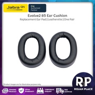 Jabra Evolve2 85 Leatherette Ear Cushion Ear Pad Replacement Headphone Soft Foam Leather Earpads Ear