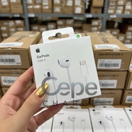 (Spot goods) Apple EarPods with USB-C Connector For iPhone 17 Type-C earphone iP 16、15、iPad
