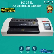 Effice Depot - PC-336L A3 Laminating Machine with 6 rollers / Laminate / Laminator