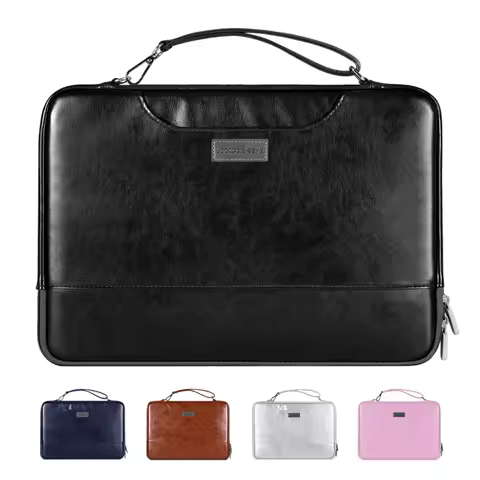 PU Notebook Bag For HUAWEI MateBook X Pro 2024 Case for HuaWei 2024 Matebook D 16 Mate D14 D15 Lapto
