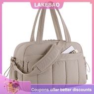 【LAKEBAO】 Lightweight Luggage Bag Dry Wet Separation Travel Duffel Bag Gym Bag For Women Weekender B