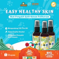 ELOPE - Medicine for Fungal Skin Diseases, Ringworm, Scabies, Cats, Dogs, Animals, and Pets Easy Hea