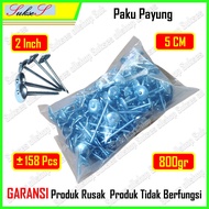 Paku Seng Asbes Payung 5 Cm 2 Inch Harga 1 Pack Atap Spandek