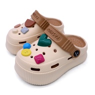 FENTINA Sandal Platform Anak Tinggi Olahraga Nyaman Anti Licin Sepatu Sendal Baim Wedges Anak Laki