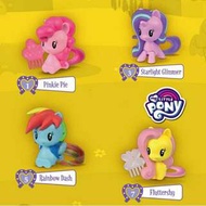 一套4款 最新麥當勞彩虹小馬開心樂園餐玩具 MY LITTLE PONY McDonald's Happy Meal Toy