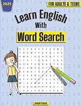 English Word Search for Adults and Teens: Vocabulary Puzzles for ESL and ELL Learners: Fun and Easy 