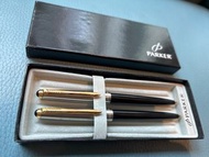 Parker 45 原子筆一對