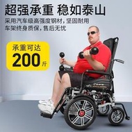 德國LONGWAY電動輪椅新款大輪老人殘疾人可折疊全自動代步電動車
