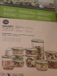 全新 Fosa 真空盒 購自sogo 原價$1480 baby food 水果保鮮