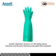 [ ORIGINAL ANSELL READY STOCK ] Ansell® AlphaTec® Solvex® 37-185