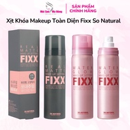 Fixx So Natural Comprehensive Makeup Locking Spray