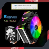 Quạt Tản Nhiệt CPU Jonsbo CR-1000GT Led A-RGB Sync Hub - Tặng kèm keo tản nhiệt