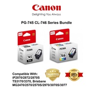 CANON PG-745 / CL-746 / PG-745S / CL-746S / PG-745XL / CL-746XL Black Color Printer Ink Cartridges