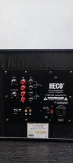 HECO Spirit Sub 20 Aktiv 低音炮 subwoofer