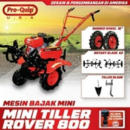 Baru Mini Tiller Proquip Rover 800 Traktor Bajak Sawah Ladang Kebun