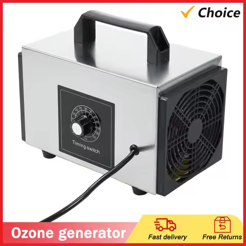 150W Ozone Generator Commercial Ozone Generator Ozone Machine 60000g/h Odor Remover 110V-220V for 25