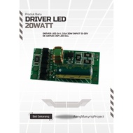 2A L 2.5A 20W LED DRIVER INPUT 12-25V DC FOR CSP LED ETC. LED Driver 12V