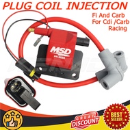 MSD RACING PLUG COIL INJECTION / MSD PLUG COIL INJECTION  CHRYSLER BLASTER COIL Y15ZR LC135 RS150 FZ